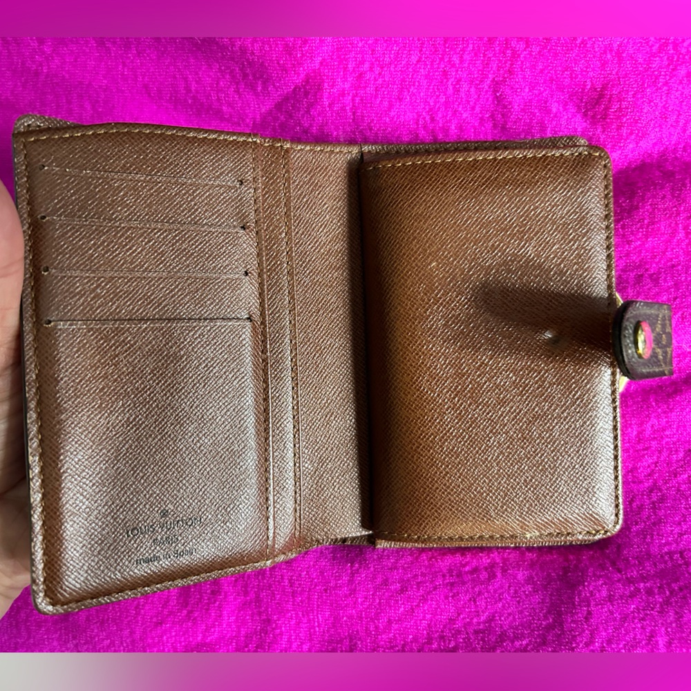 🚨 Vintage Louis Vuitton KISSLOCK Wallet (EUC) - Picture 4 of 13